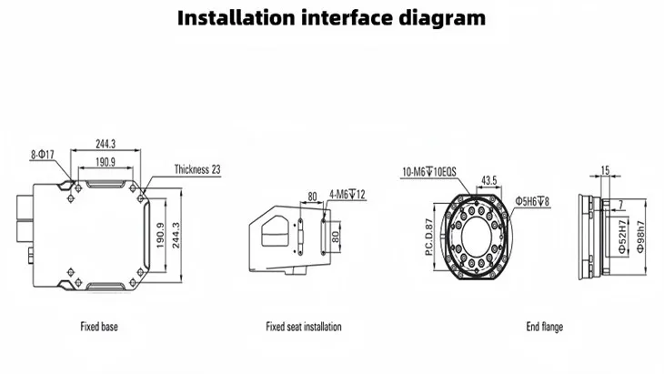 Installation interface diagram(001)